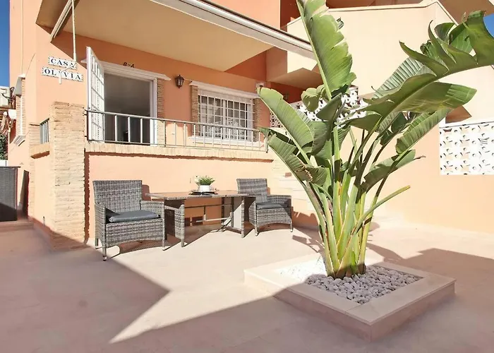 Casa Olivia With Pool Heating Fee Hébergement de vacances Torrevieja