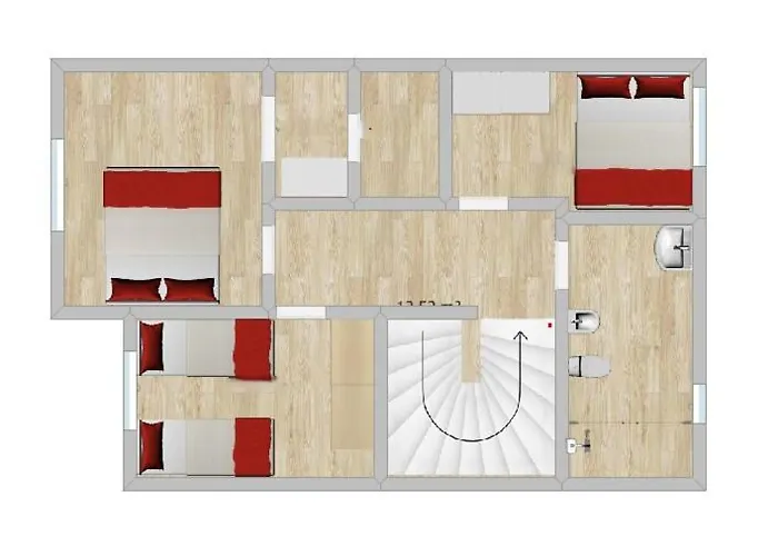 Casa Olivia With Pool Heating Fee Hébergement de vacances *