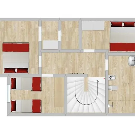 Casa Olivia With Pool Heating Fee Hébergement de vacances *