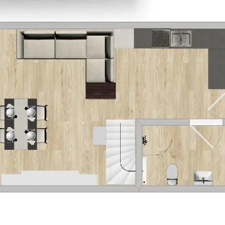 Hébergement de vacances Casa Olivia With Pool Heating Fee *