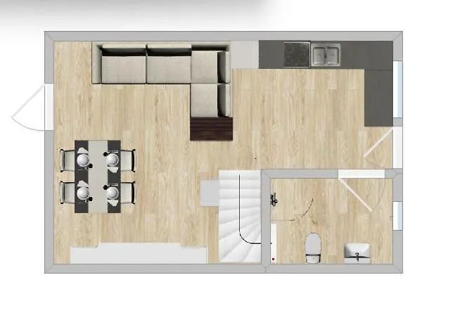 Tatil Evi Casa Olivia With Pool Heating Fee *